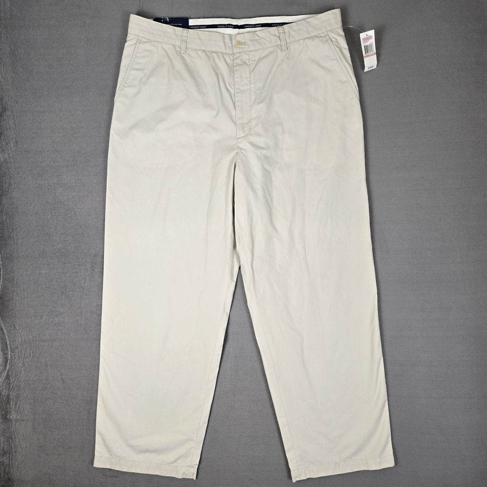 Vineyard Vines Men's Chinos - Off-White